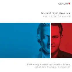 Symphonies nos. 13, 16, 29 & 40