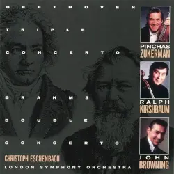 Brahms: Double Concerto / Beethoven: Triple Concerto