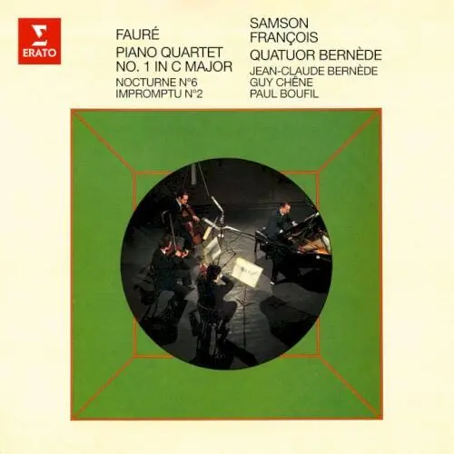 Piano Quartet no. 1 in C major / Nocturne no. 6 / Impromptu no. 2