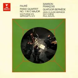 Piano Quartet no. 1 in C major / Nocturne no. 6 / Impromptu no. 2