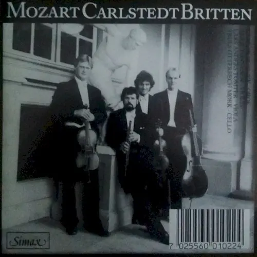Mozart / Carlstedt / Britten