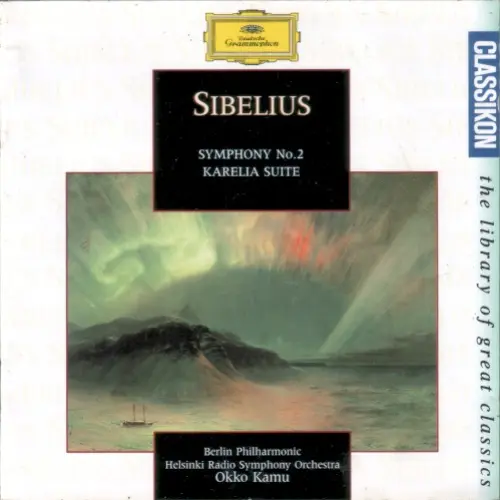 Symphony No. 2 / Karelia Suite