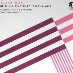 The Sun Rising Through the Mist