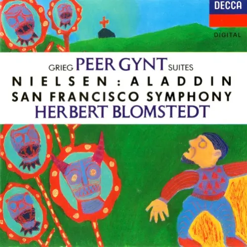 Maskarade Overture / Peer Gynt Suites 1, 2 / Aladdin Suite (San Francisco Symphony feat. conductor: Herbert Blomstedt)