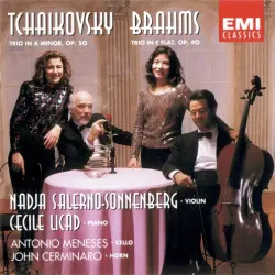 Tchaikovsky: Trio in A minor, Op. 50 / Brahms: Trio in E-flat, Op. 40