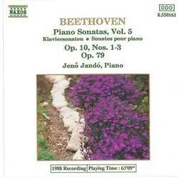 Piano Sonatas, Volume 5: Op. 10, nos. 1-3 / Op. 79