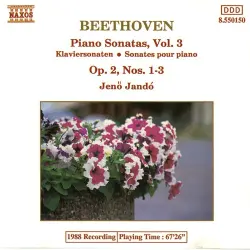 Piano Sonatas, Volume 3: Op. 2, nos. 1-3