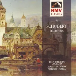 Trio for piano, violin and cello in E flat major D.929 Op. 100 / Duo for violin and piano in A major D.574 Op. 162