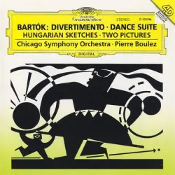 Divertimento / Dance Suite / Hungarian Sketches / Deux Images Divertimento / Dance Suite / Hungarian Sketches / Deux Images