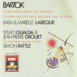 Concerto for Two Pianos, Percussion and Orchestra / Sonata for Two Pianos and Percussion