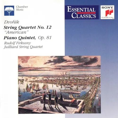 String Quartet no. 12 in F, op. 96 "American" / Piano Quintet in A, op. 81