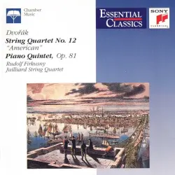 String Quartet no. 12 in F, op. 96 "American" / Piano Quintet in A, op. 81