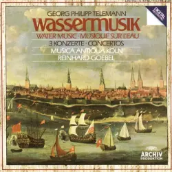 Wassermusik / 3 Konzerte Wassermusik / 3 Konzerte