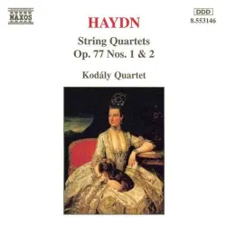 String Quartets: Op. 77, nos. 1 & 2