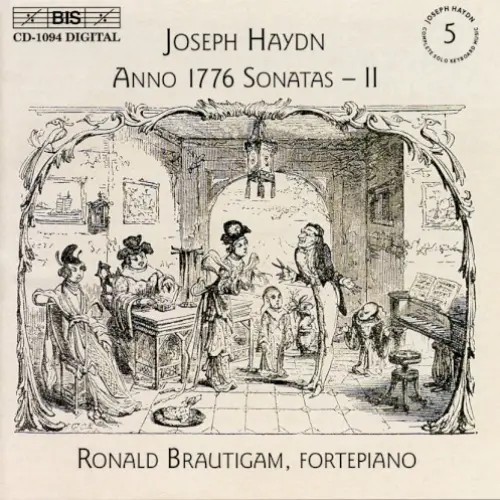 Complete Solo Keyboard Music, Volume 5: Anno 1776 Sonatas II