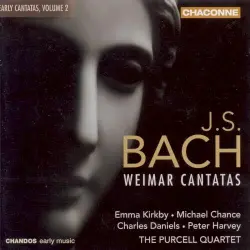 Early Cantatas, Volume 2: Weimar Cantatas