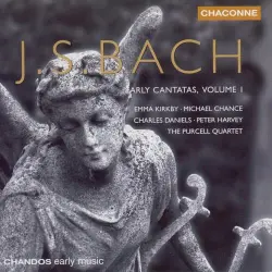 Early Cantatas, Volume 1