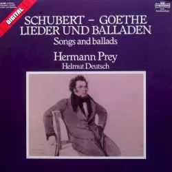 Lieder und Balladen