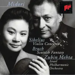 Sibelius: Violin Concerto / Bruch: Scottish Fantasy