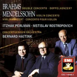 Brahms: Double Concerto / Mendelssohn: Violin Concerto Brahms: Double Concerto / Mendelssohn: Violin Concerto