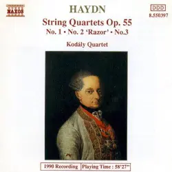 String Quartets, op. 55: No. 1 / No. 2 "Razor" / No. 3