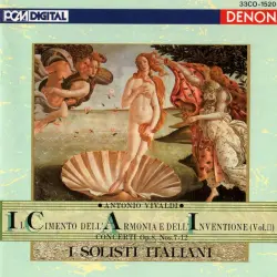 Il Cimento dell’Armonia e dell’Inventione, Vol.II: Concerti, op. 8 nos. 7–12 Il Cimento dell’Armonia e dell’Inventione, Vol.II: Concerti, op. 8 nos. 7–12