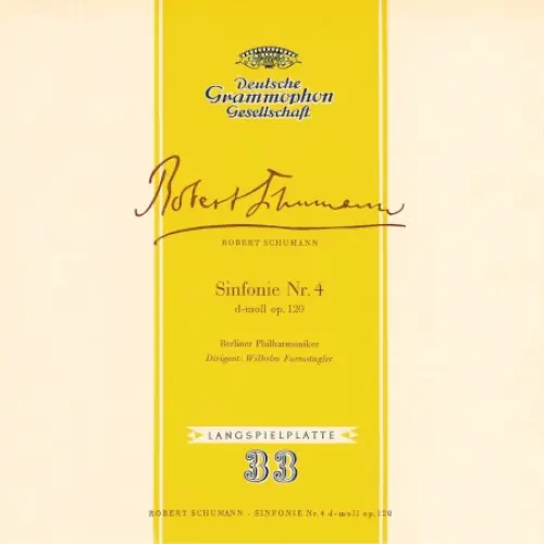 Schumann: Symphony no. 4 / Haydn: Symphony no. 88