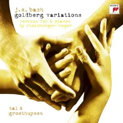 Goldberg-Variationen: Fassung für zwei Klaviere von Joseph Rheinberger und Max Reger