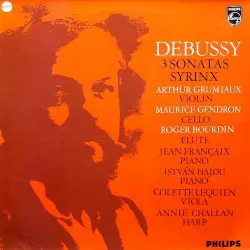 3 Sonatas / Syrinx