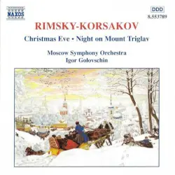 Christmas Eve / Night on Mount Triglav