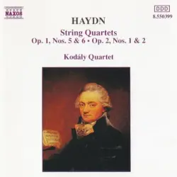 String Quartets: Op. 1, nos. 5 & 6 / Op. 2, nos. 1 & 2