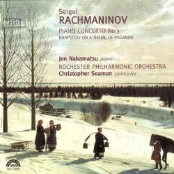 Piano Concerto No. 3 / Rhapsody on a Theme of Paganini (Rochester Philharmonic Orchestra feat. piano: Jon Nakamatsu, conductor: Christopher Seaman) Piano Concerto No. 3 / Rhapsody on a Theme of Paganini (Rochester Philharmonic Orchestra feat. piano: Jon Nakamatsu, conductor: Christopher Seaman)