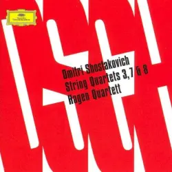 String Quartets Nos. 3, 7, 8 String Quartets Nos. 3, 7, 8