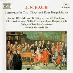 Concertos for Two, Three and Four Harpsichords