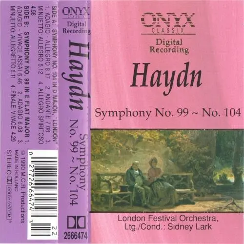 Symphony no. 99 & no. 104