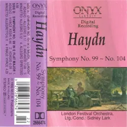 Symphony no. 99 & no. 104