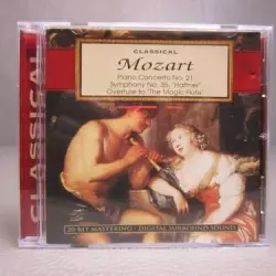 Piano Concerto no. 21 / Symphony no. 35, "Haffner" / Overture to "The Magic Flute" Piano Concerto no. 21 / Symphony no. 35, "Haffner" / Overture to "The Magic Flute"