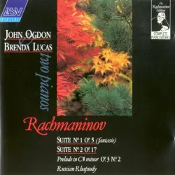 Suites for Two Pianos nos. 1 & 2