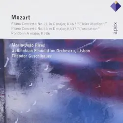 Piano Concertos No. 21, 26 / Rondo in A major Piano Concertos No. 21, 26 / Rondo in A major