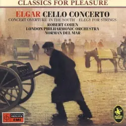Cello Concerto / Concert Overture ‘In the South’ / Elegy for Strings