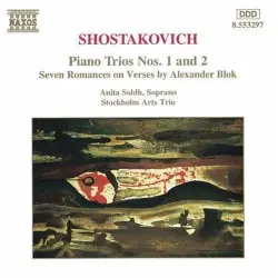 Piano Trios nos. 1 and 2 / Seven Romances on Verses by Alexander Blok