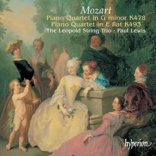 Piano Quartet in G minor K478 / Piano Quartet in E flat K493