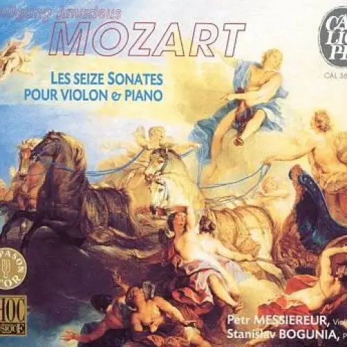 Les seize dernières sonates violon et piano