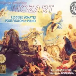 Les seize dernières sonates violon et piano