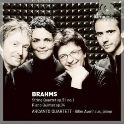 String Quartet op.51 No.1 / Piano Quintet, op.34
