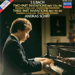 Two‐Part Inventions, BWV 722a–786 / Three‐Part Inventions, BWV 787–801 Two‐Part Inventions, BWV 722a–786 / Three‐Part Inventions, BWV 787–801