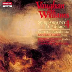 Symphony no. 4 in F minor / Concerto Accademico