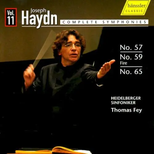Complete Symphonies, Volume 11: No. 57 / No. 59 "Fire" / No. 65