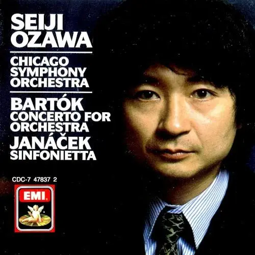 Bartok: Concerto for Orchestra / Janacek: Sinfonietta
