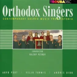 Contemporary Sacred Music from Estonia Contemporary Sacred Music from Estonia
